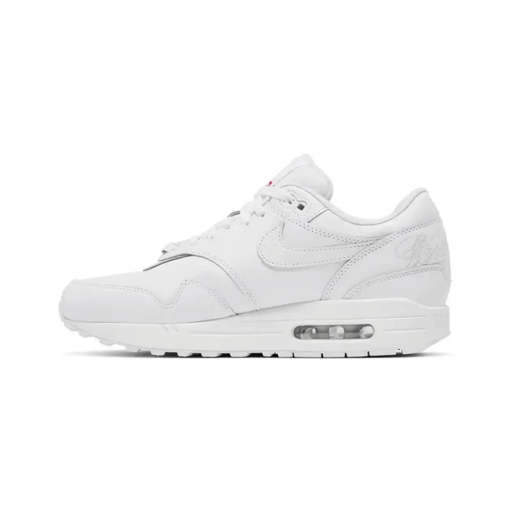 Imagem Supreme x Nike Air Max 1 '87 SP Triple White
