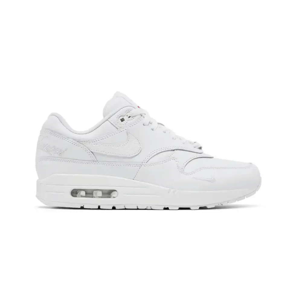 Imagem Supreme x Nike Air Max 1 '87 SP Triple White