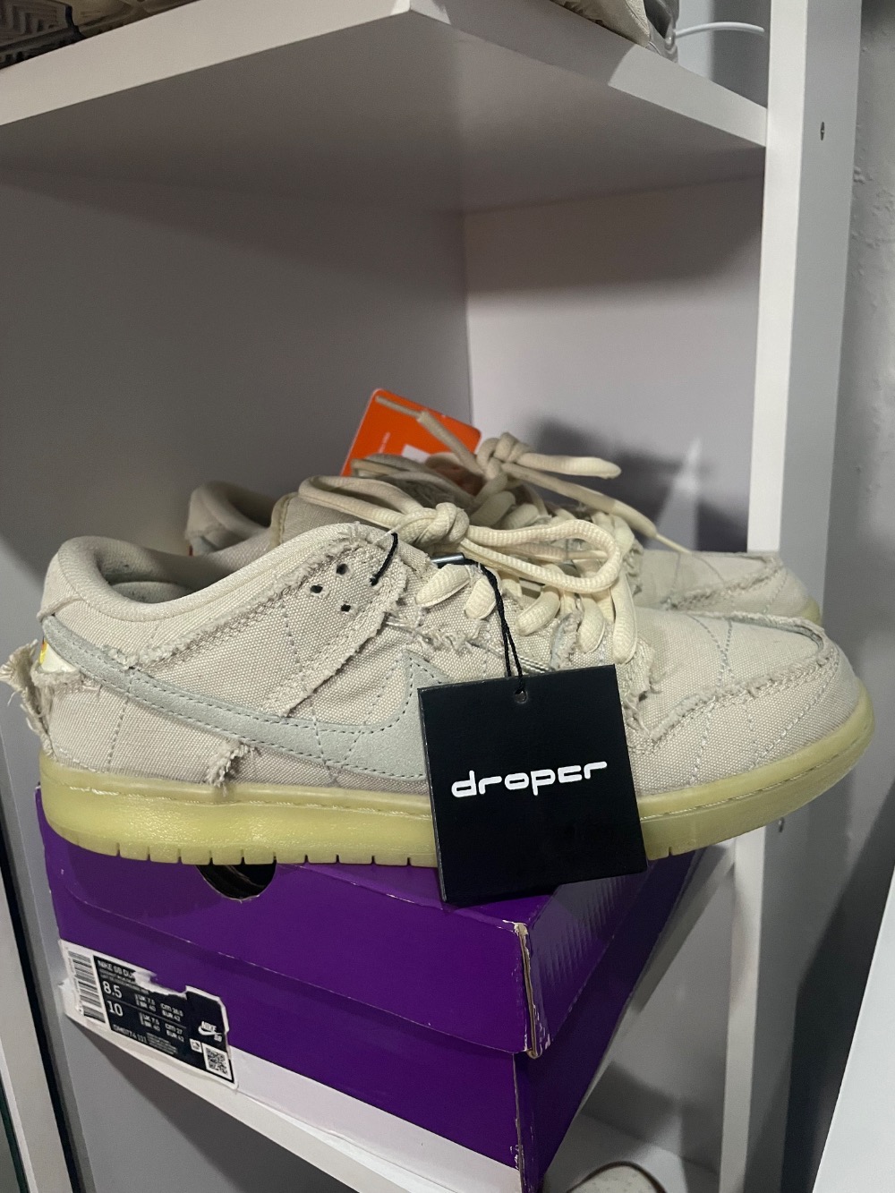 Nike SB Dunk Low Mummy — 40, Usado