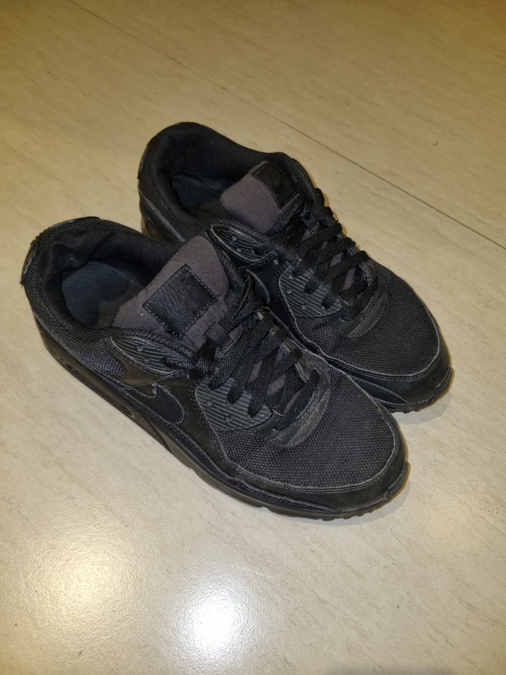 Nike Air Max 90 Recraft Triple Black — 44, Usado