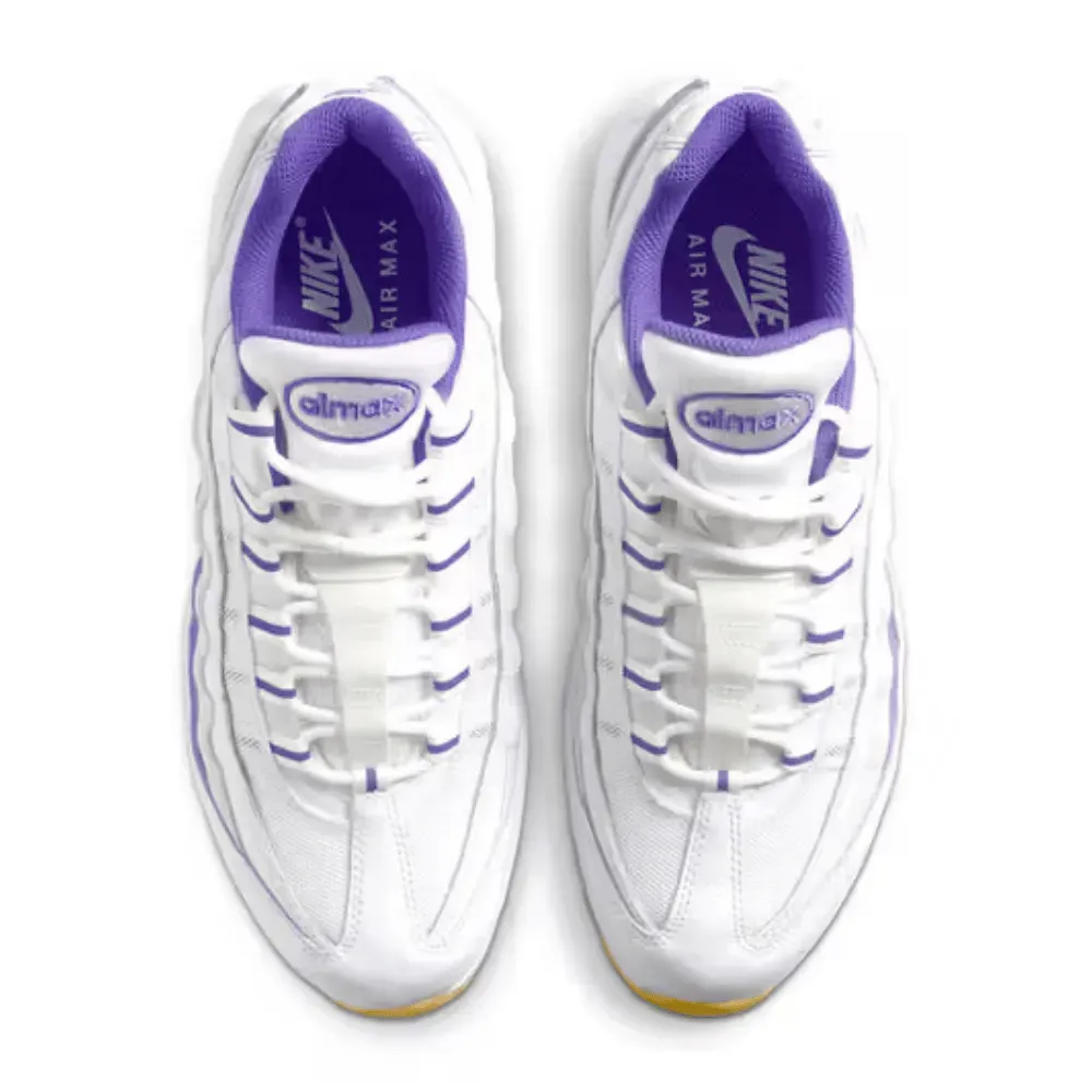 Nike Air Max 95 White Space Purple Gum - Droper