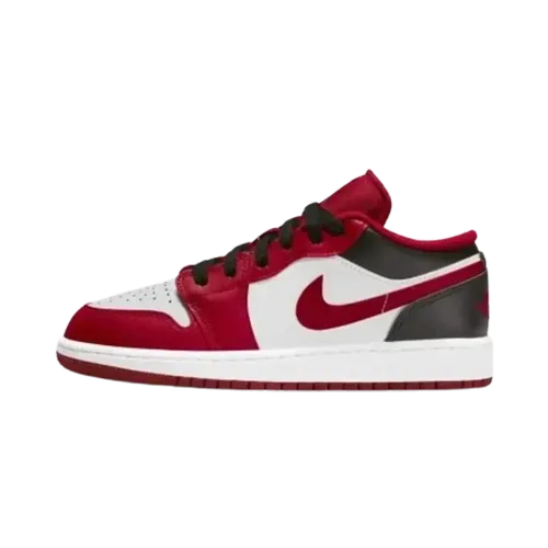 Air Jordan 1 Low GS Reverse Black Toe