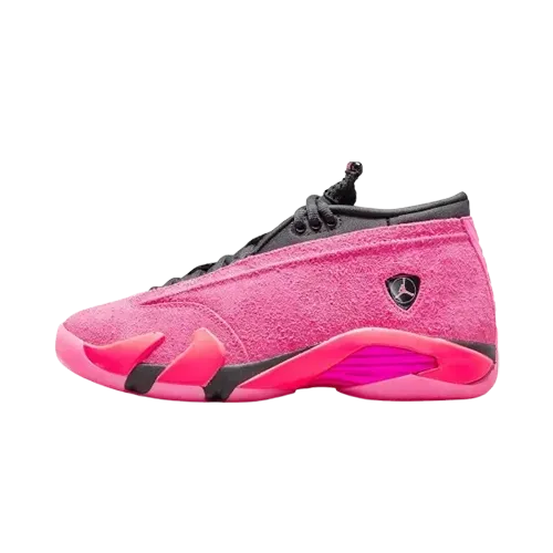 Air Jordan 14 Low Shocking Pink