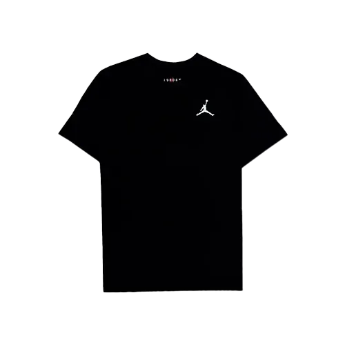 Camiseta Air Jordan Jumpman Embroidered Black