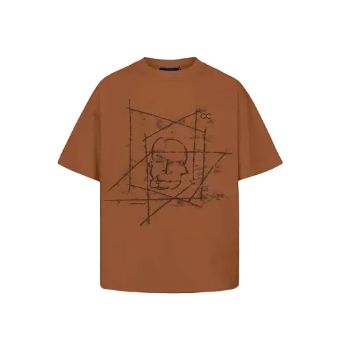 Camiseta Quadro Creations Inside The Frame Brown