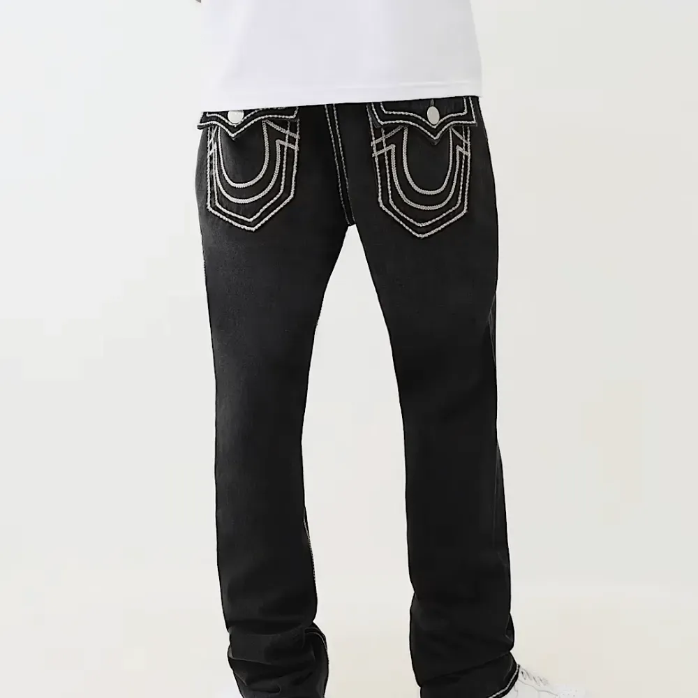 Calça True Religion Ricky Super T Rope Stitch Straight Loubet