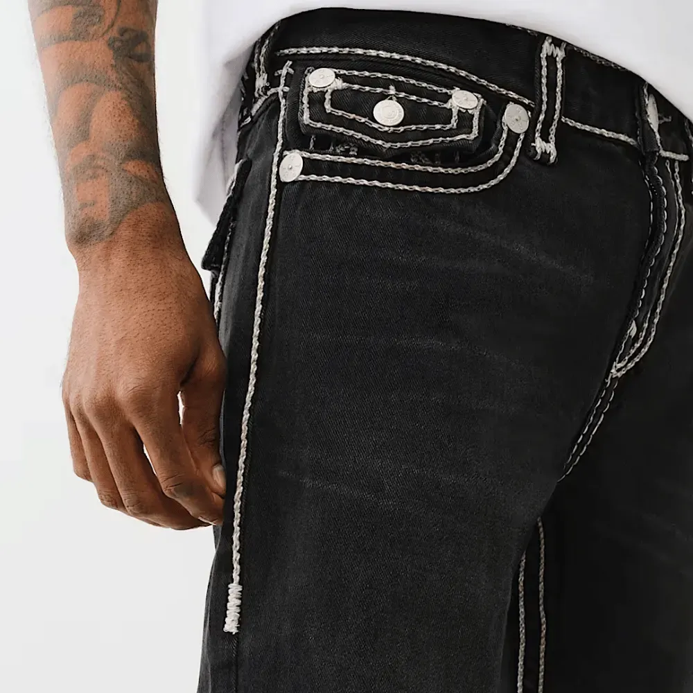 Calça True Religion Ricky Super T Rope Stitch Straight Loubet