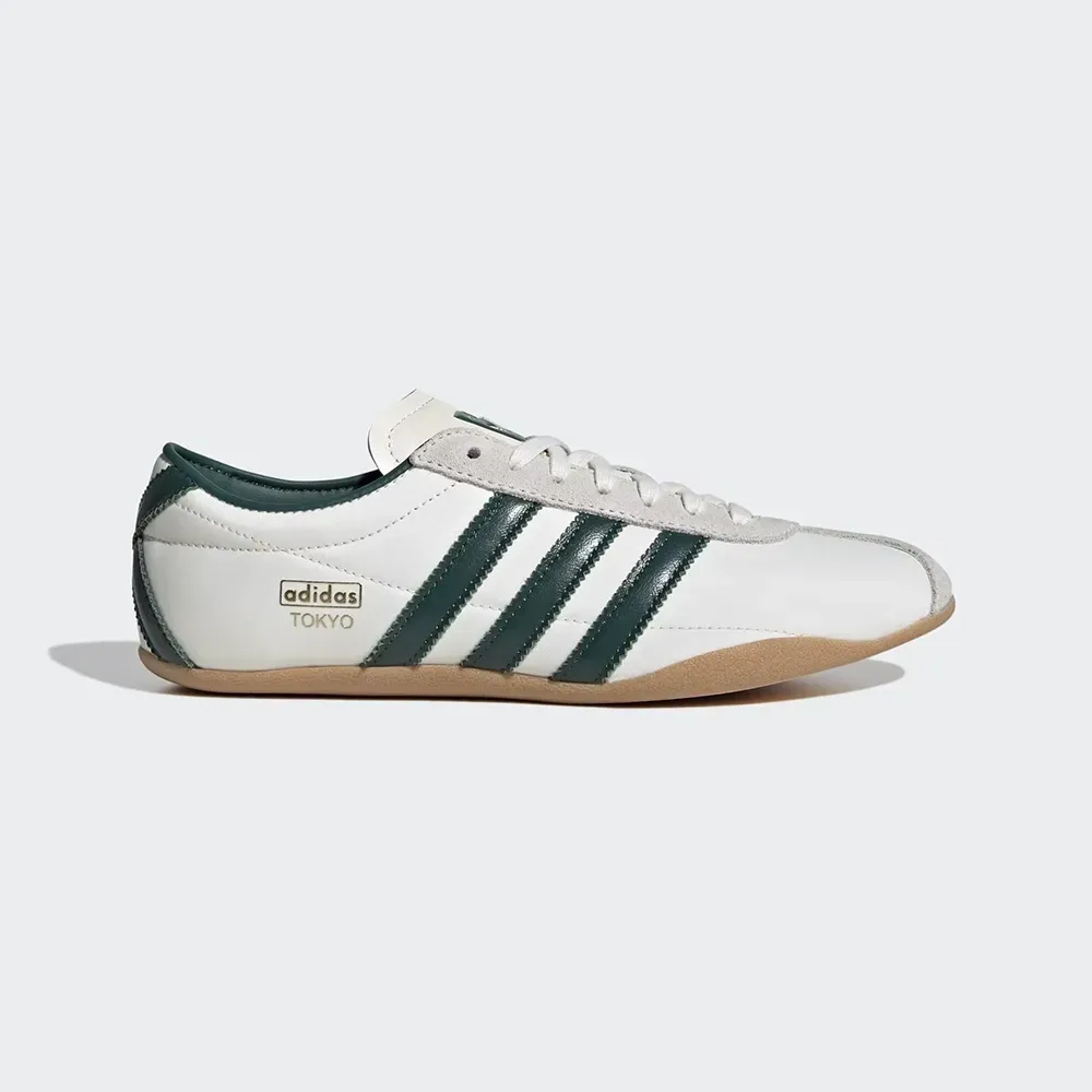 adidas Tokyo Off White Collegiate Green Gold Metallic - Droper