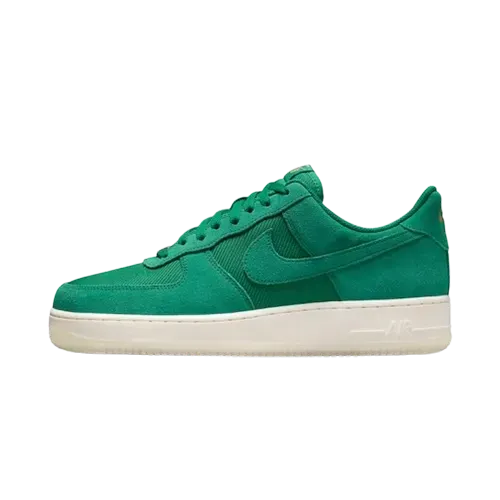 Nike Air Force 1 Low 07 LV8 Malachite Pale Ivory Metallic Gold