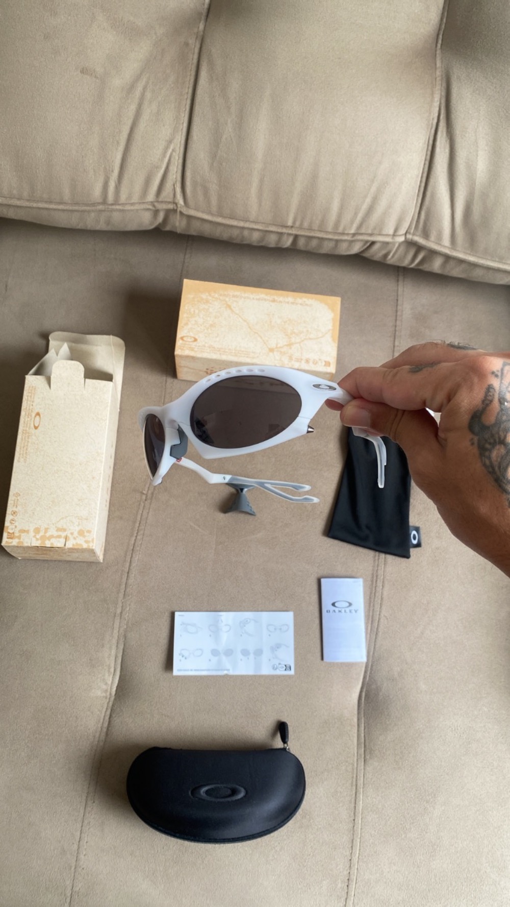 Óculos Oakley Plantaris Seek Collection