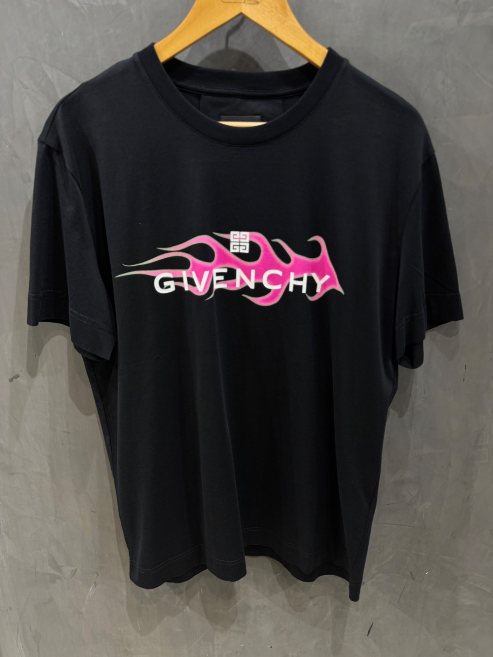 Camisa Givenchy Pink Flame