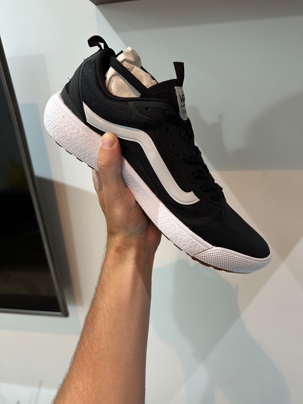 Vans Ultrarange Exo Black