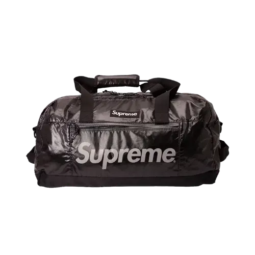 Duffle Bag Supreme Black (FW17) - Droper