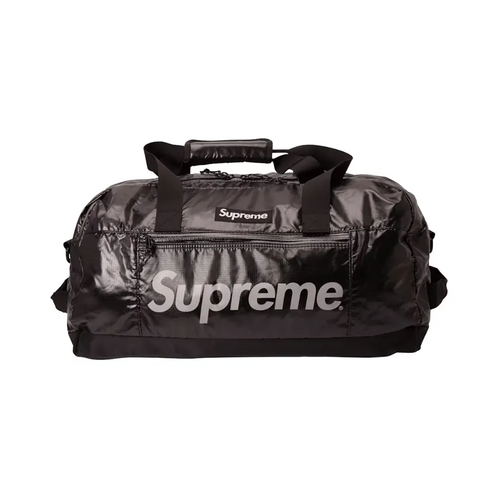 Duffle Bag Supreme Black (FW17) - Droper