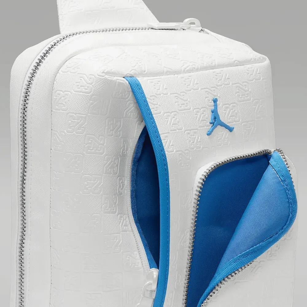 Sling Bag Jordan Monogram 3L White - Droper