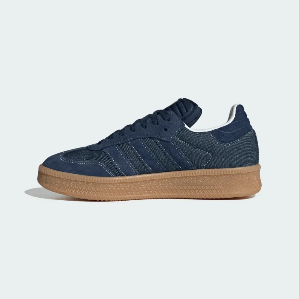 adidas Samba XLG Night Indigo Cloud White - Droper