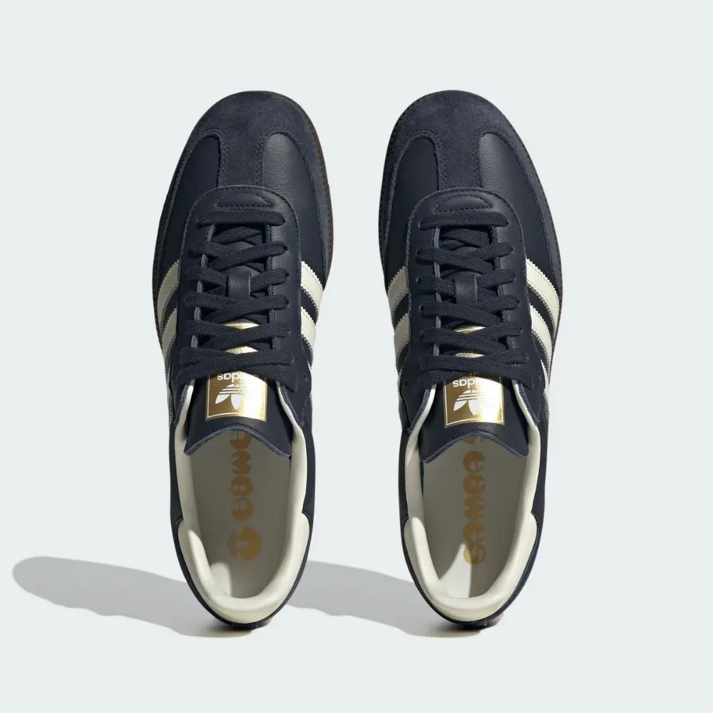 adidas Samba OG Night Navy Cream White Gum - Droper