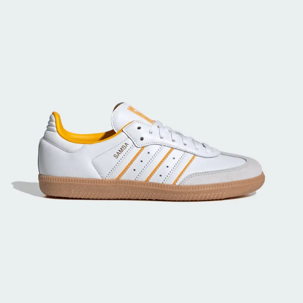 adidas Samba OG Kids Cloud White Crystal Crew Yellow - Droper
