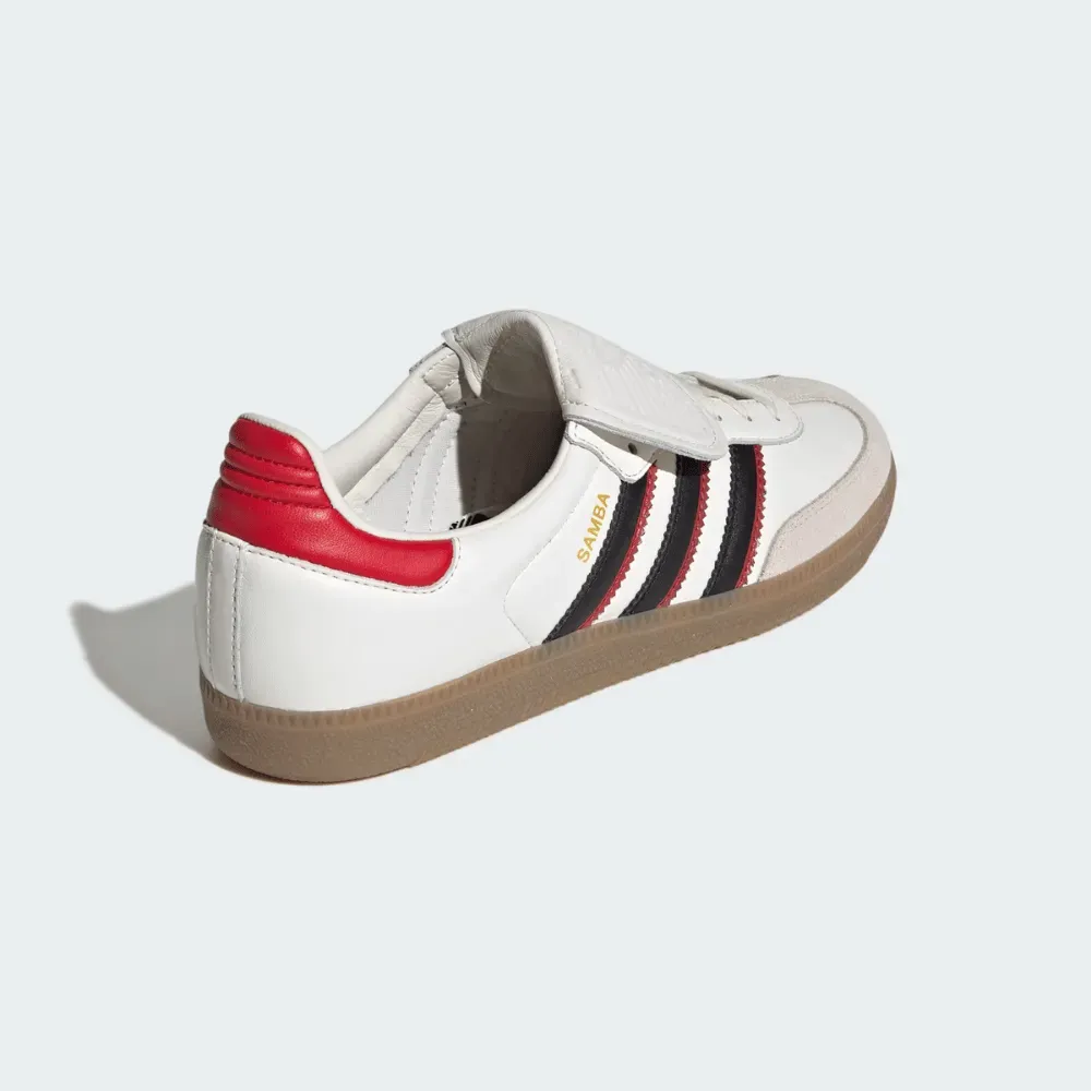 adidas Samba LT Cloud White Core Black Better Scarlet foto 4