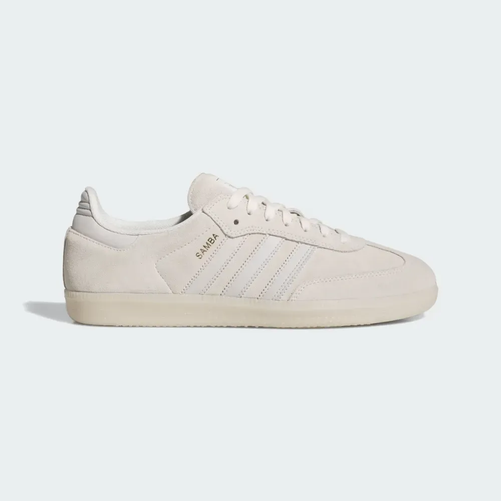 adidas Samba Chalk White Grey One Carbon foto 1