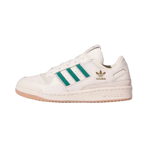 adidas Forum Low CL Cloud White Active Green Sandy Pink