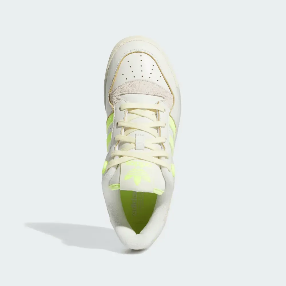 adidas Rivalry 86 Low Ivory Lucid Lemon Easy Yellow - Droper