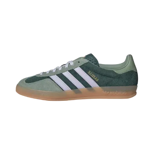 adidas Gazelle Indoor Mineral Green Silver Dawn Green