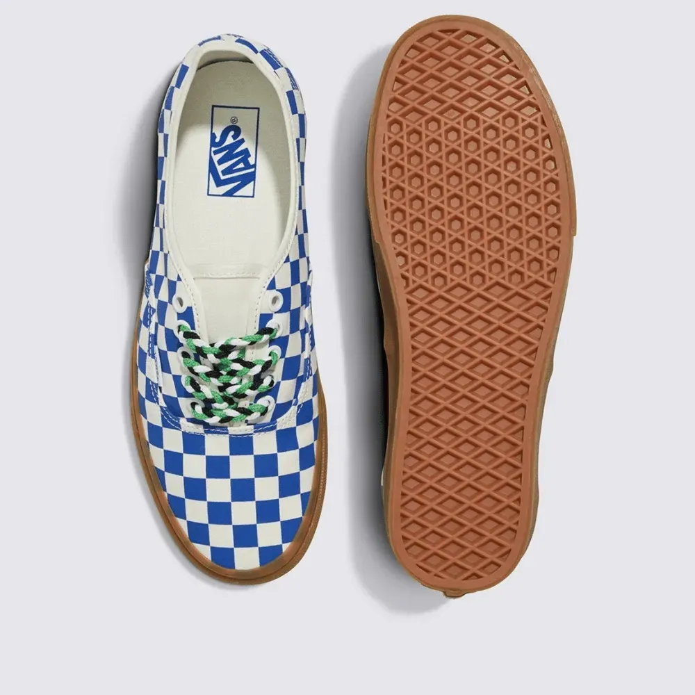 Vans Authentic S. Hero Blue White foto 3