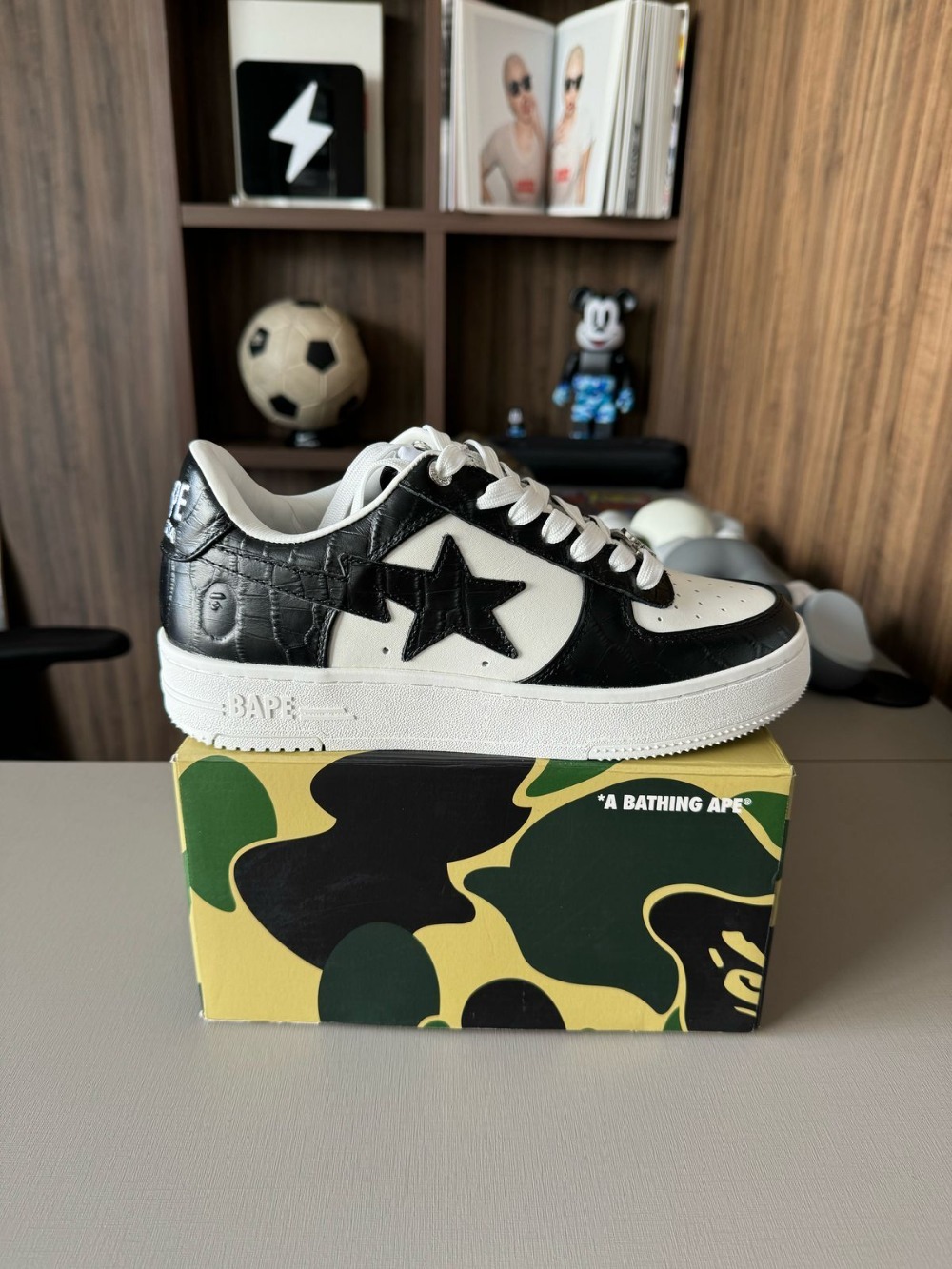 A Bathing Ape Bape Sta #3 Black