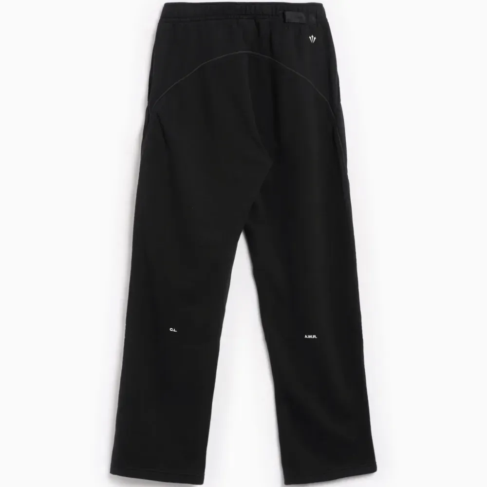 NOCTA x Nike Calça Fleece CS Open-Hem Black - Droper