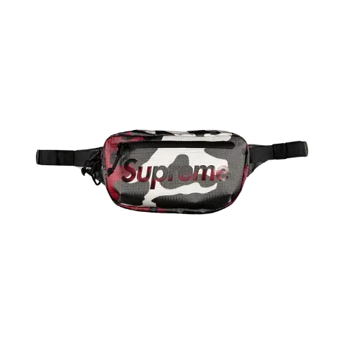Waist Bag Supreme Red Camo