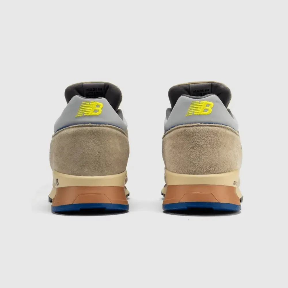 Imagem Salehe Bembury x New Balance 1500 MiUK Olive Grey