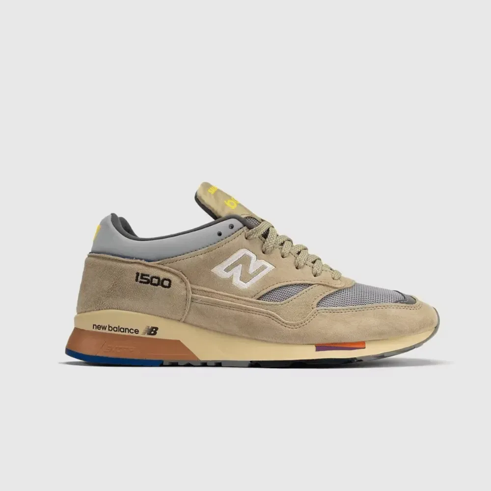 Imagem Salehe Bembury x New Balance 1500 MiUK Olive Grey