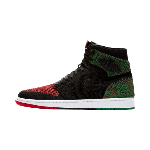 Air Jordan 1 High Flyknit Black History Month