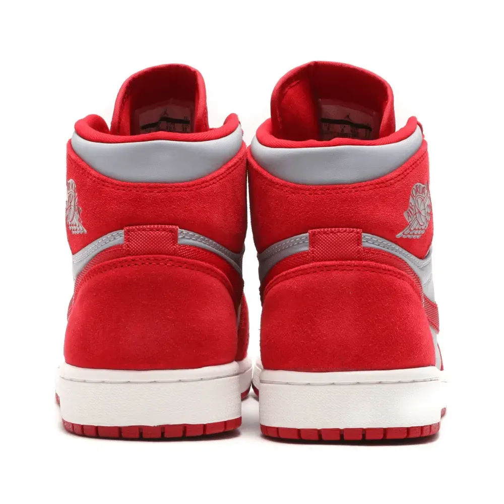 Air Jordan 1 High Gym Red Wolf Grey - Droper