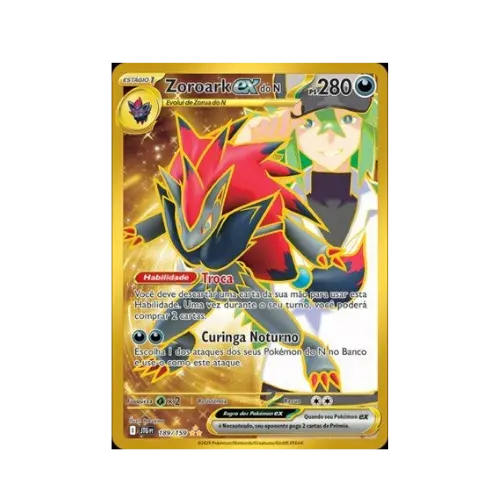 Zoroark ex do N 2025 Pokémon TCG (189/159) - Droper
