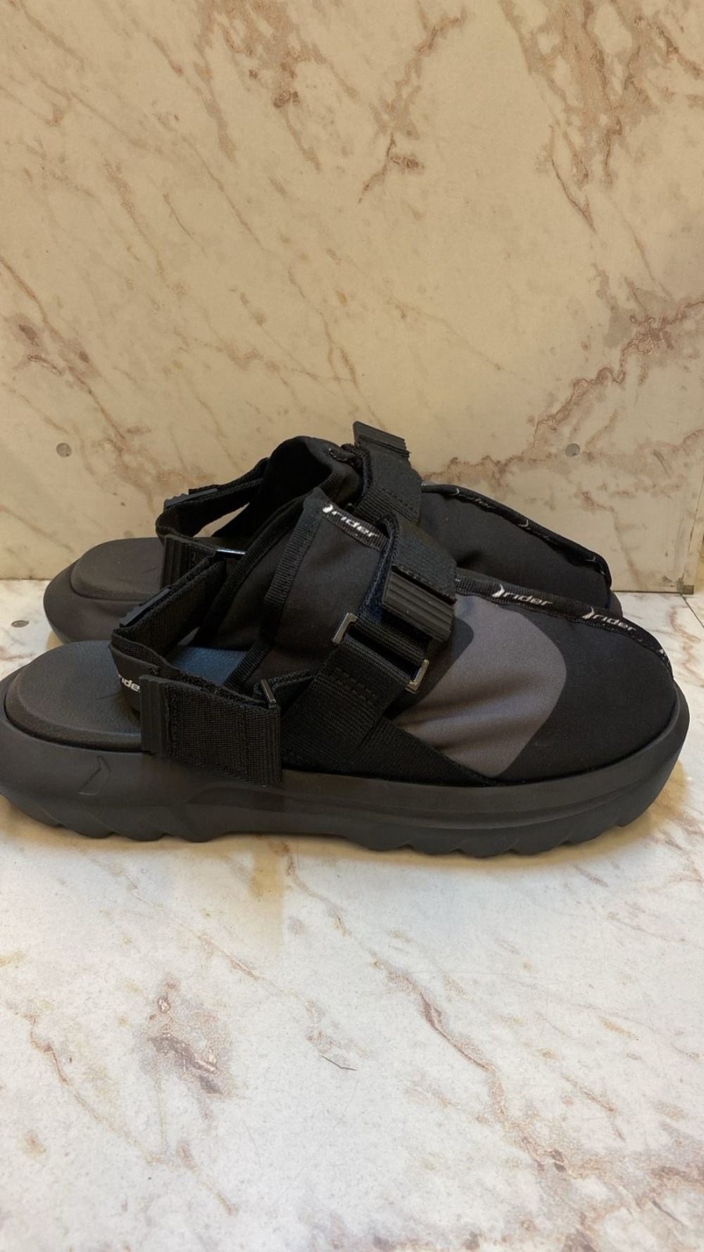 Slide Rider Mule AD  "Preto/Grafite"
