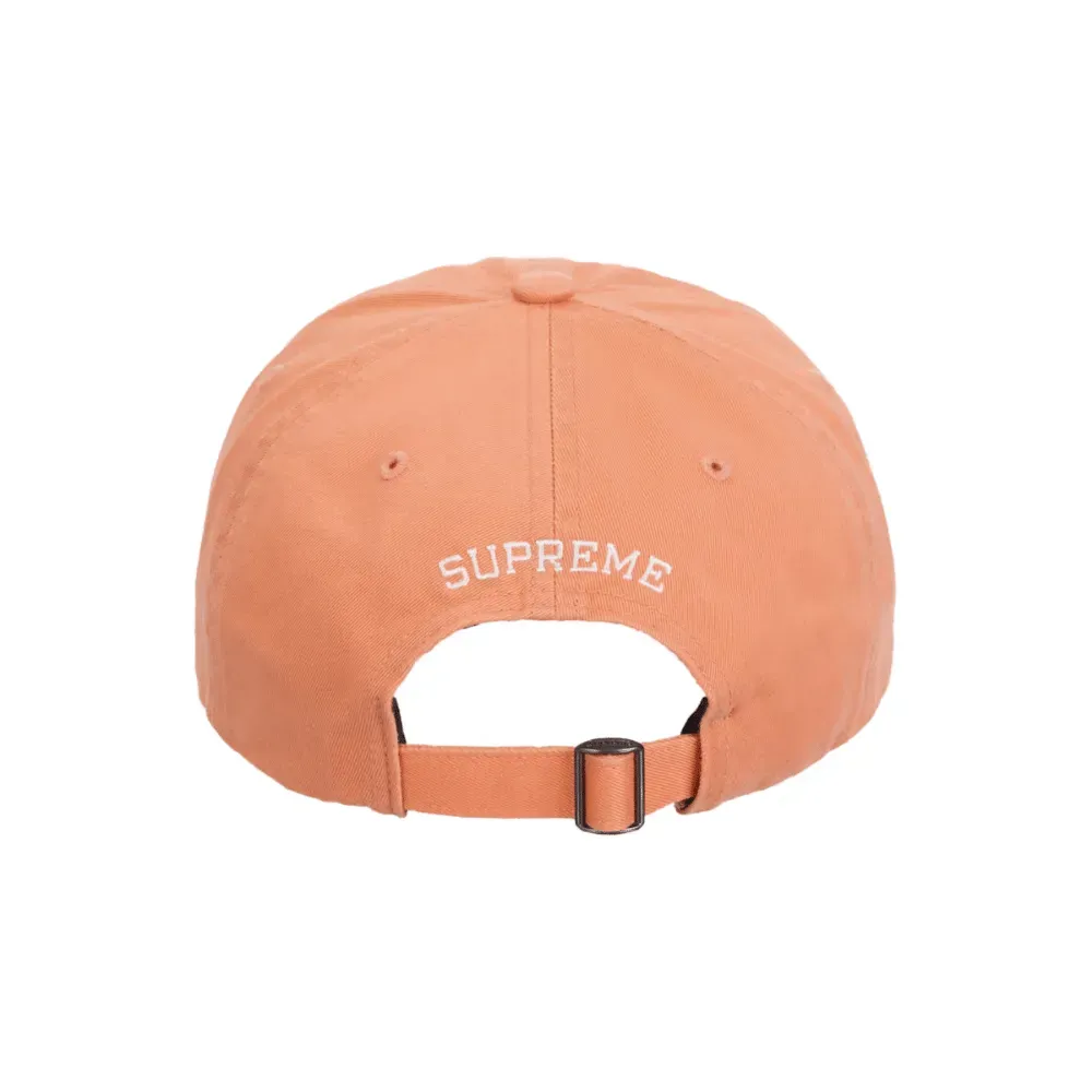Boné Supreme Wings Logo 6-Panel Orange - Droper