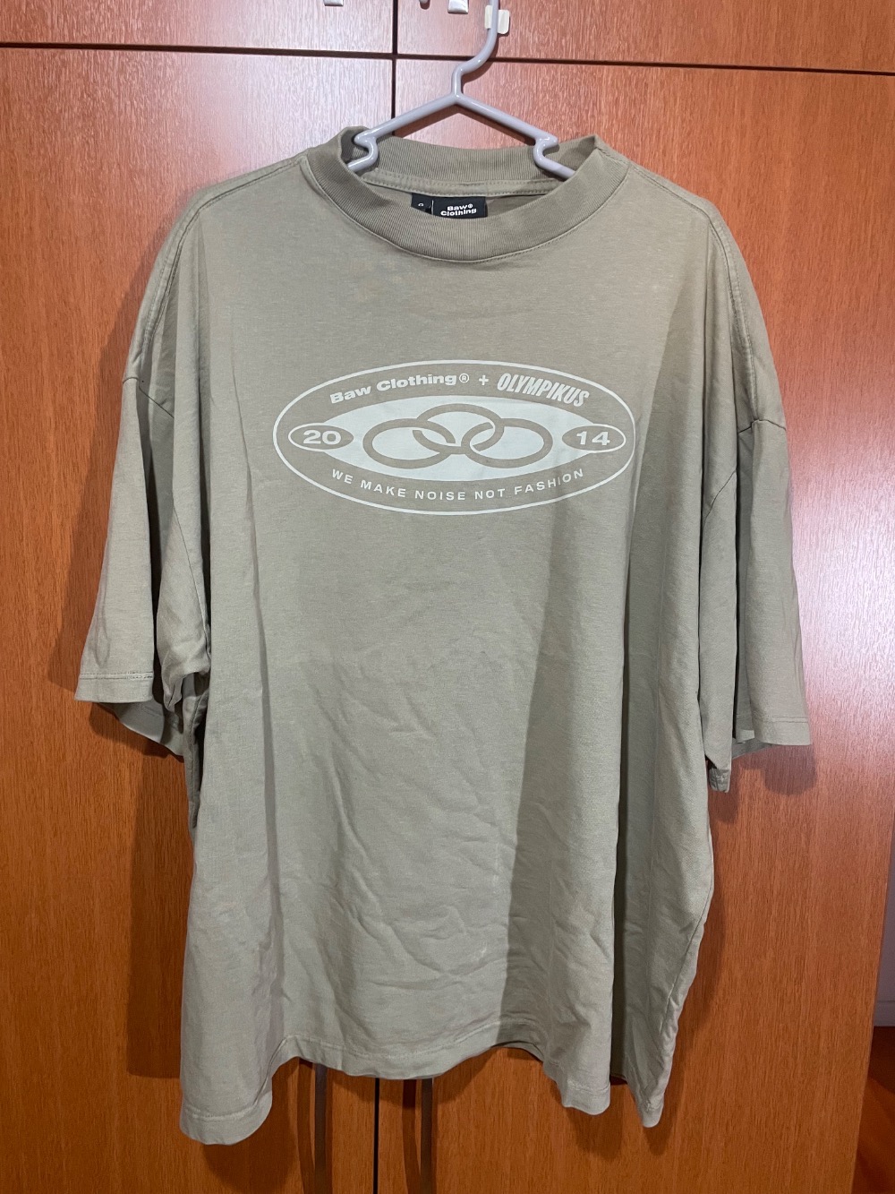camiseta boxy oversized approve x olympikus
