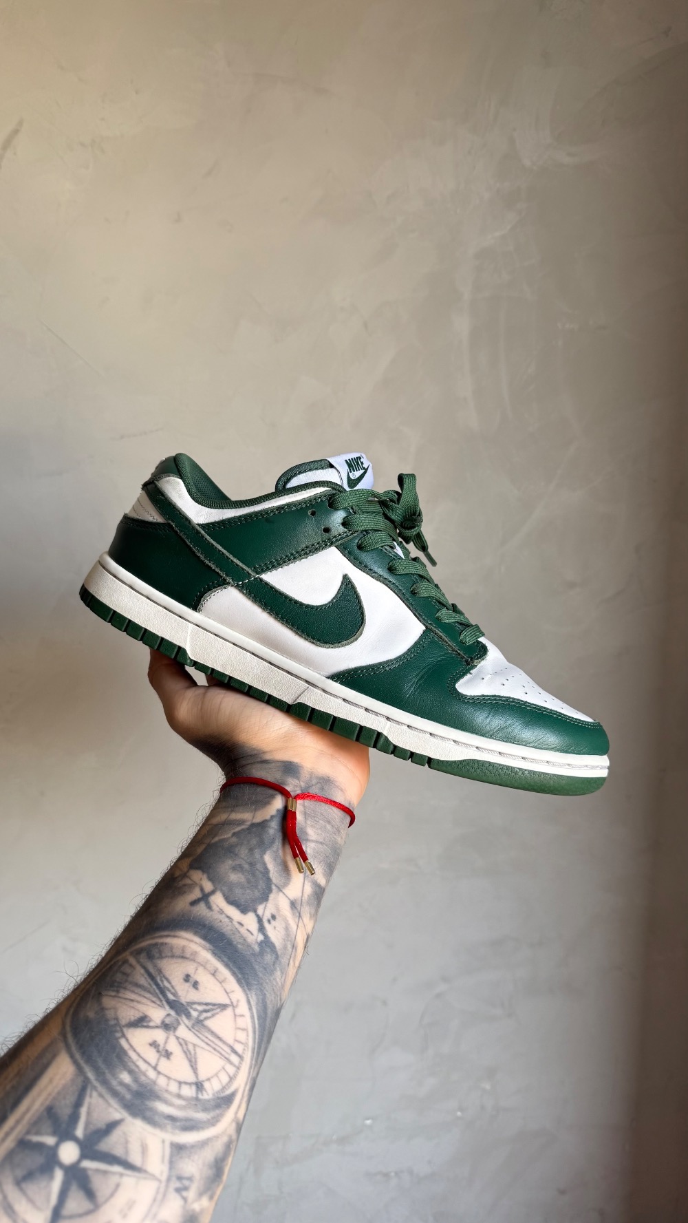 Nike Dunk Low Aged Green — 40, Usado