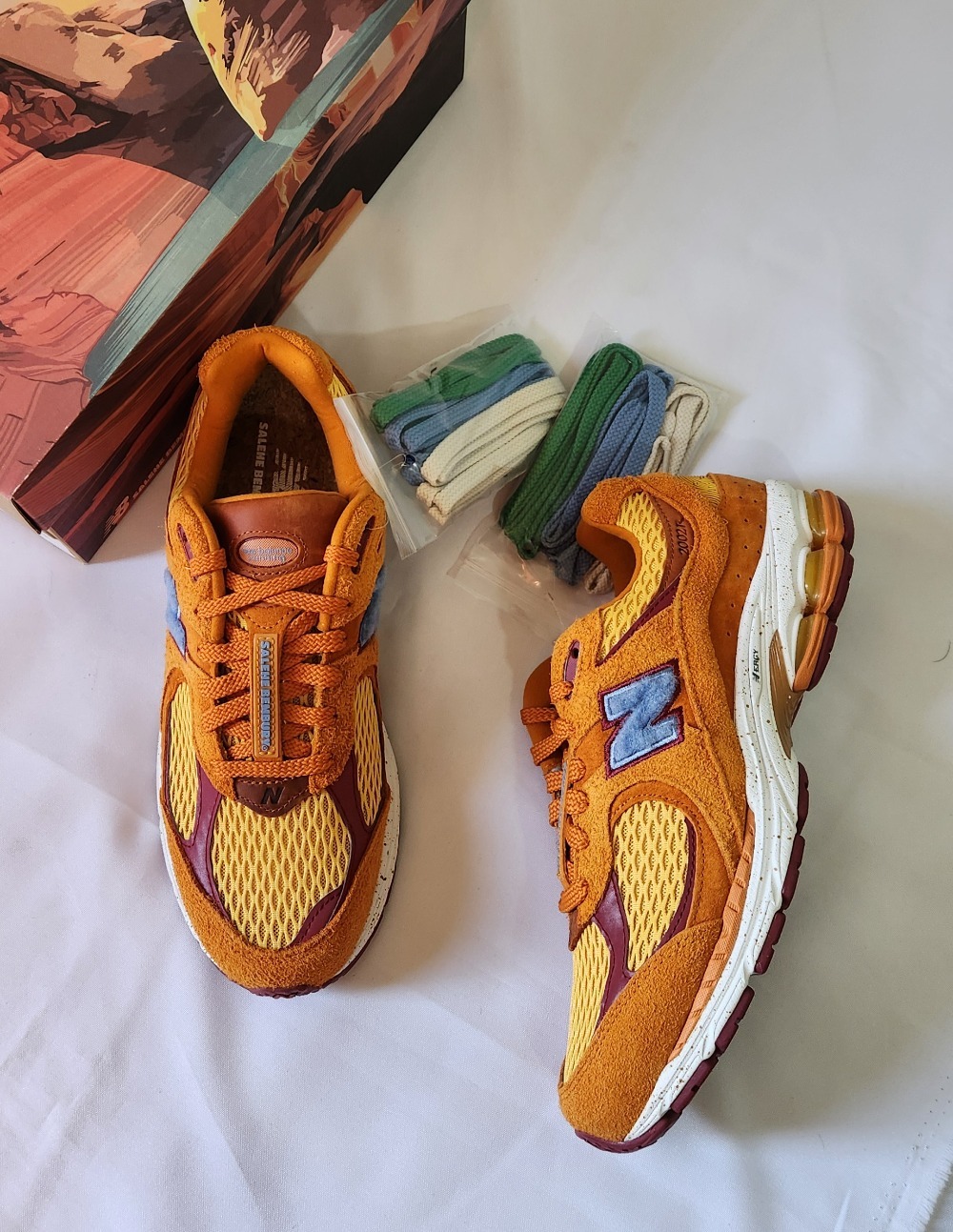 Salehe Bembury x New Balance 2002R Peace Be The Journey