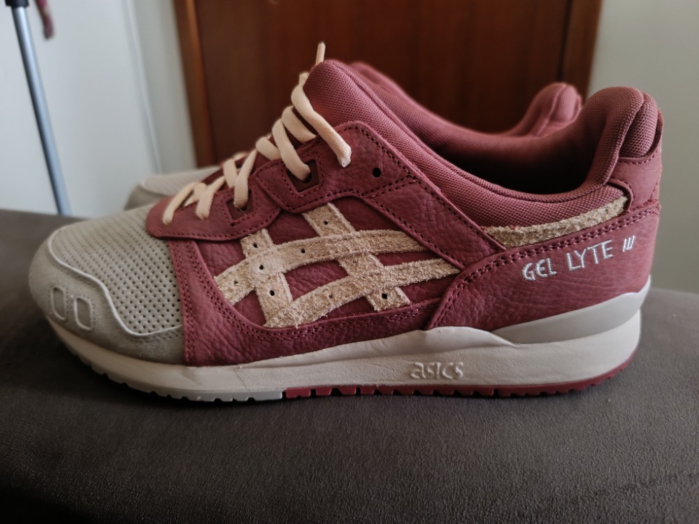 Asics Gel Lyte 3 OG Wood Crepe Burnt Red