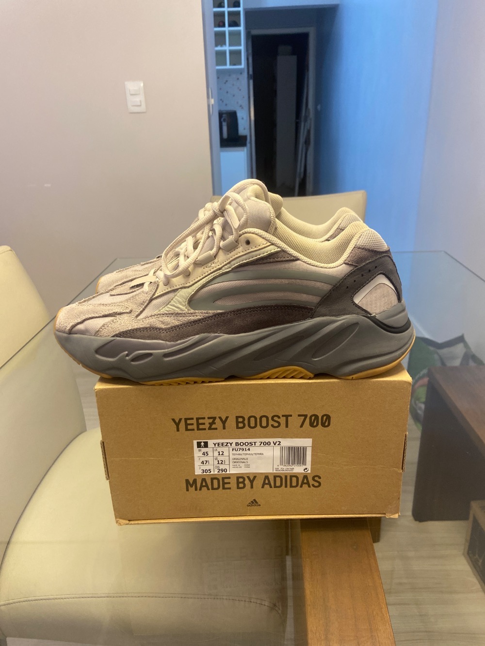 Yeezy 700 V2 Tephra