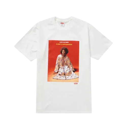 Camiseta Supreme Satchidananda White