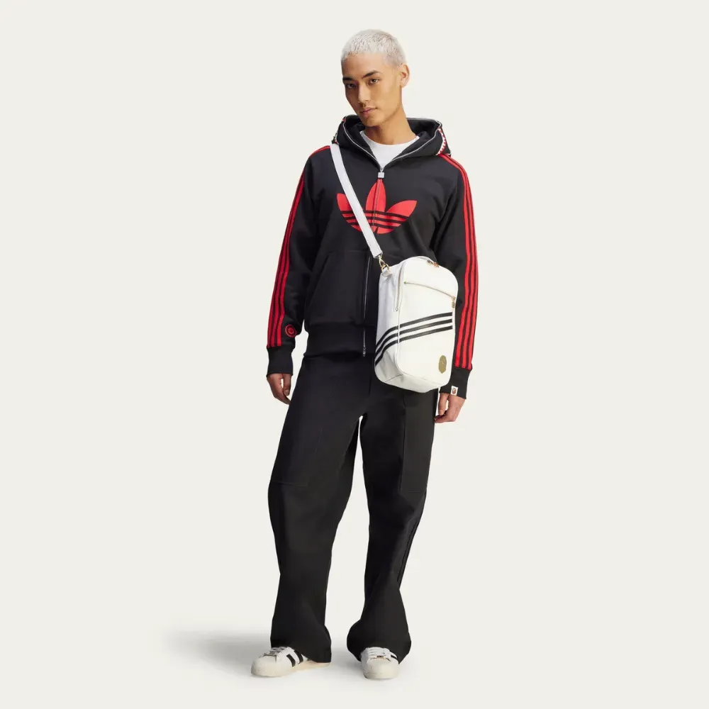 BAPE x adidas Bag White - Droper