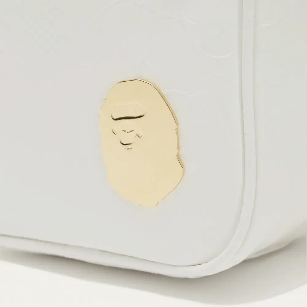 BAPE x adidas Bag White - Droper