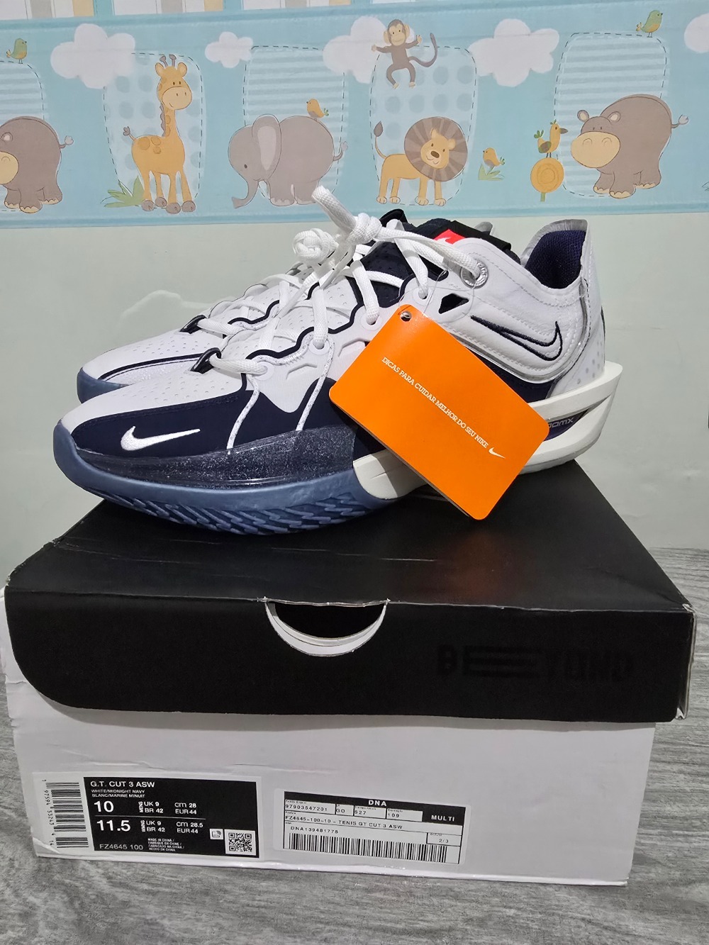 Nike Air Zoom GT Cut 3 - Droper