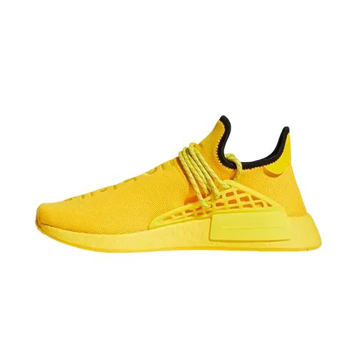 Pharrell W x Adidas NMD HU Yellow