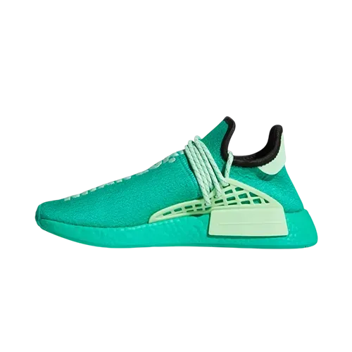 adidas gazelle silver green womens Adidas NMD Hu Pharrell Dash Green main image 0