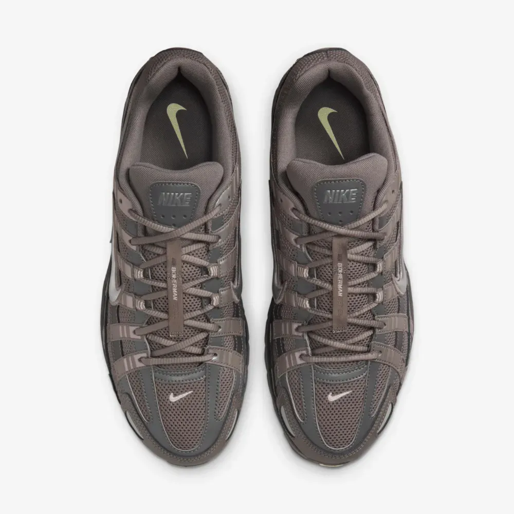 Imagem Nike P-6000 Cave Stone Metallic Silver Medium Ash